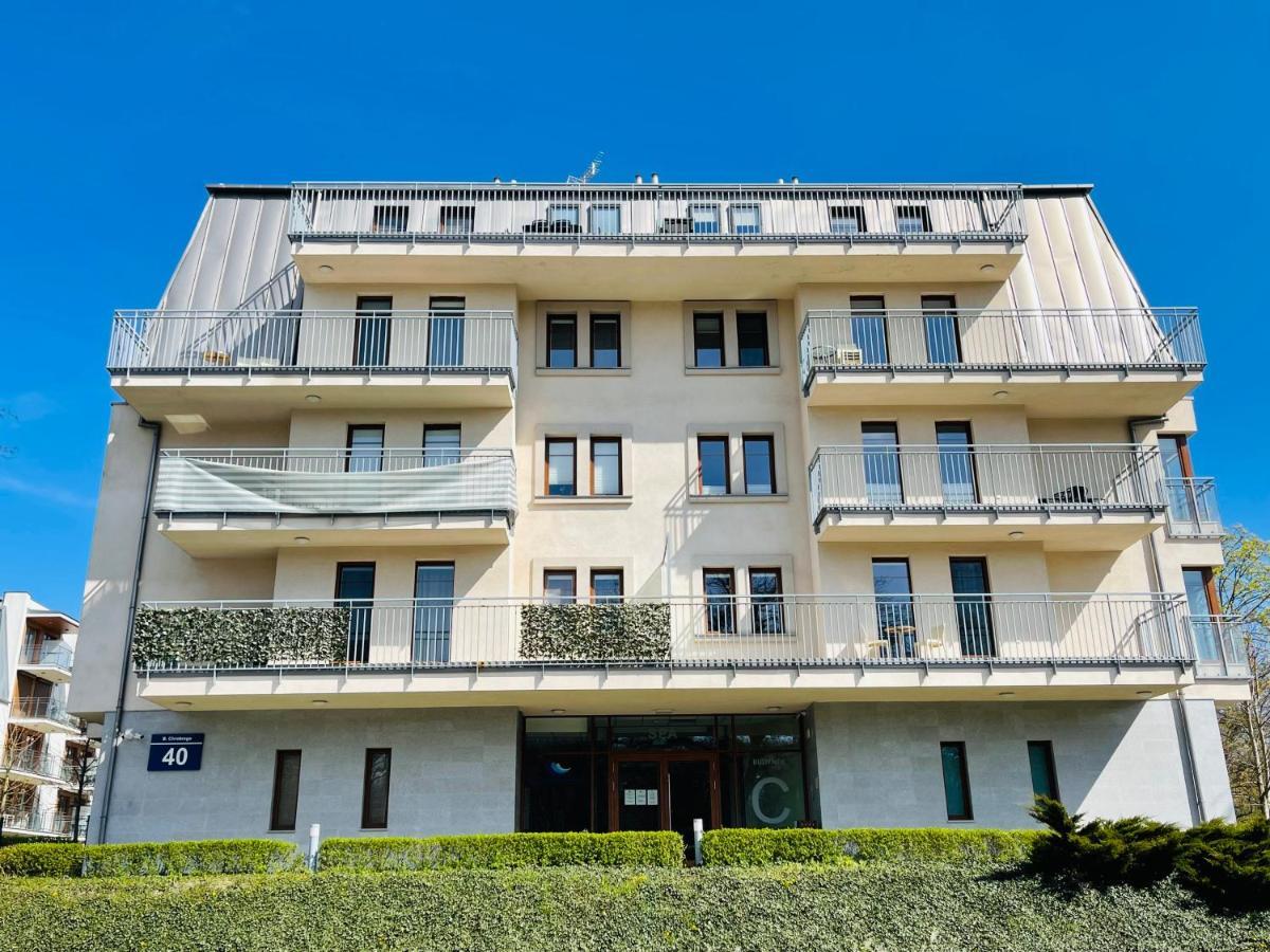 Aqumarina Swinoujscie Apartamenty C31 I C32 Eksteriør bilde